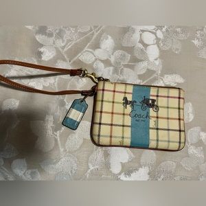 Coach wristlet